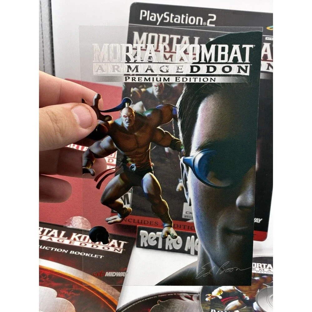 Mortal Kombat Armageddon Premium Edition (Sony PlayStation 2) PS2 Complete Cell